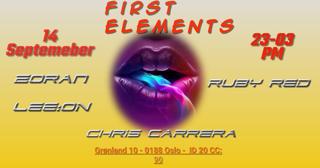 Klubb: First Elements