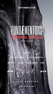 Fundæmentors Opening Season