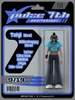 Pulse 7Th Anniversay Pres. Tohji