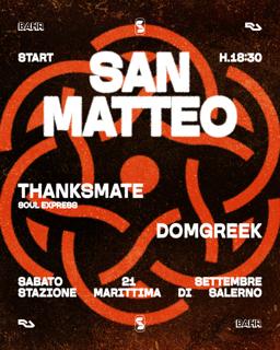 Cd5 X San Matteo At Stazione Marittima Di Salerno W/Thanksmate & Domgreek