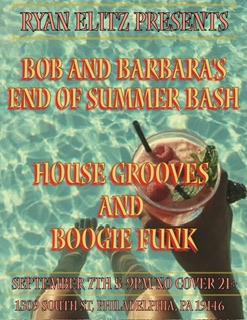 Boogie Funk And House Happy Hour