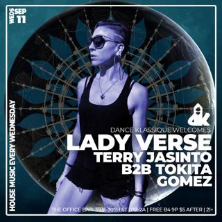 Dance Klassique Ft Lady Verse, Tokita B2B Terry Jasinto And Gomez