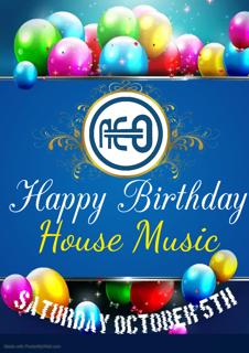 Happy Birthday House Music