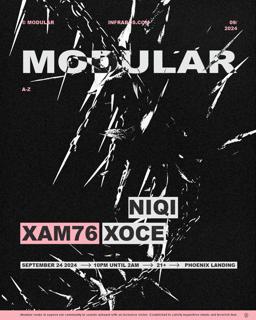 Modular Presents Xam76 & Niqi B2B Xoce