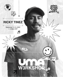 Uma X Ricky Tinez X Ra W3Rkshop On Live Production