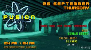 Fusion [ Special Multi Edition - Guest Dj Annas ]