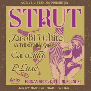 Strut Happy Hour At The Arlo Hotel Wynwood