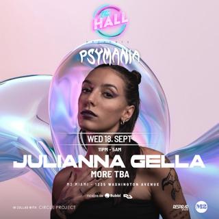 The Hall Presents: 'Psymania' With Julianna Gella