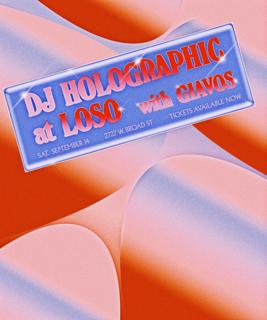 Dj Holographic