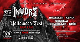 Invdrs Presents: Halloween Fest \ Night & Day \ 15H Rave Non Stop