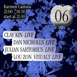 Live Av [Clay Kin, Dan Nicholls, Julian Sartorius, Lou Zon]