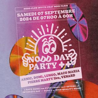 Nodd Club Invite Chat Noir: Arnic, Domi, Lungo, Pierre Marty Live, Maco Maria, Venard