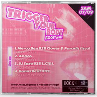 Trigger Your Body: Booty Music • Anaco 