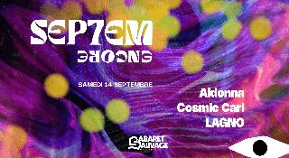 Septem Encore: Aldonna, Cosmic Carl, Lagno