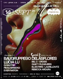 Baugruppe90 + Lucia Lu & Special-K With Delasflores