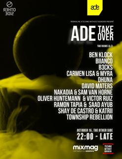 Mixmag Nl X Twb Pres.: Ade Takeover 2024