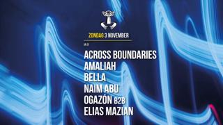 3 Nov - Thuishaven With Across Boundaries / Amaliah / Ogazón B2B Elias Mazian