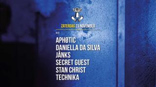 Thuishaven With Aphøtic / Stan Christ / Secret Guest