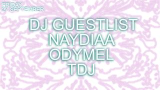 Elysia Presents: Tdj, Dj Guestlist & Odymel