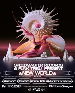 Funk Tribu & Speedmaster Records Present: New World