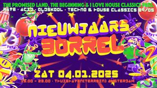 The Promised Land, The Beginning & I Love House Classics Pres. 'De Nieuwjaarsborrel 2025'