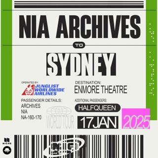 Nia Archives: Junglist Worldwide Tour (Syd)