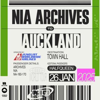 Nia Archives: Junglist Worldwide Tour (Akl)