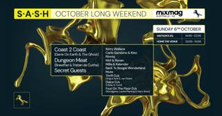 ★ S.A.S.H October Long Weekend ★ Sunday October 6Th ★