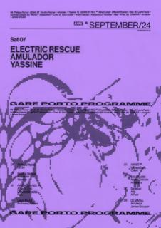 Electric Rescue + Amulador + Yassine