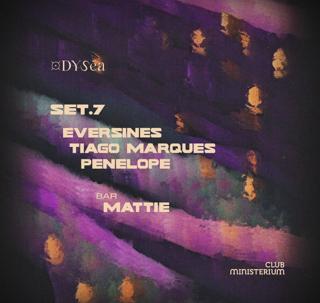 Ministerium Club X Odysea // Eversines, Tiago Marques, Mattie & Penelope