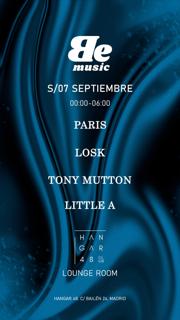 Be Music-Paris, Losk, Tony Mutton, Little A