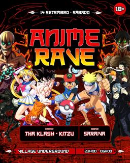 Anime Rave 3ª Edição