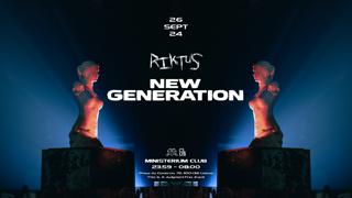 Riktus: New Generation Vol.5