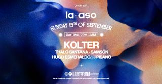 La Aso Open-Air Pres. Kolter (3-Hour Set)