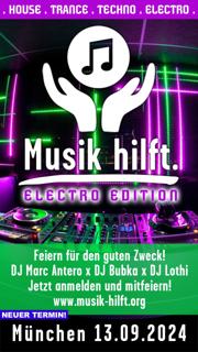 Musik Hilft Electro Edition