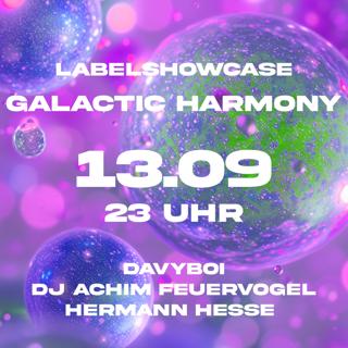 Galactic Harmony Labelshowcase