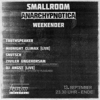 Smallroom Weekender