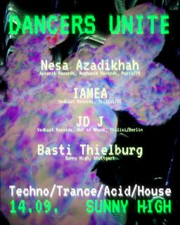 Dancers Unite: Nesa Azadikhah X Iamea X Jd J X Basti Thielburg