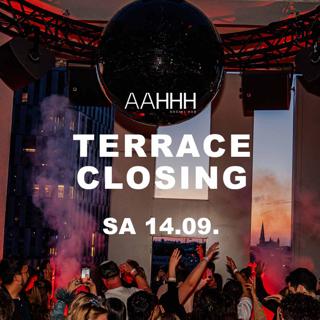 Aahhh Terrace Closing With Frankey & Sandrino