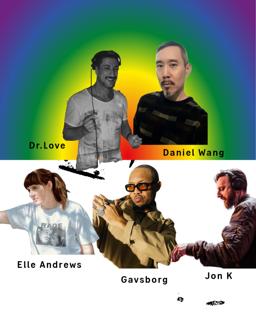 Clubnight - Elle Andrews, Gavsborg, Jon K, Daniel Wang, Dr.Love