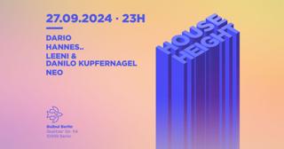 House Height: Dario, Hannes.., Leeni & Danilo Kupfernagel, Neo