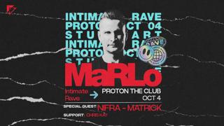 Intimate Rave With Marlo, Nifra & Matrick