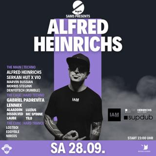 Sams Presents Alfred Heinrichs