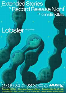 Extended Stories X Record Release Night With Lobster All Night Long