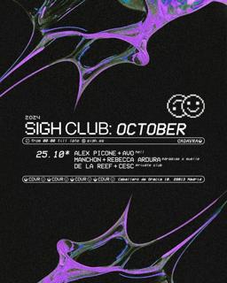 Sigh Club With Alex Picone