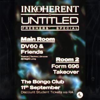 Inkoherent X Untitled: Freshers Special