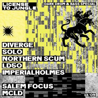 License To Jungle: Dark Drum & Bass Special