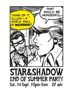 Star & Shadow Cinema End Of Summer Party