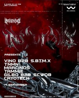 Insidiøus Presents: Vino & Tnmn