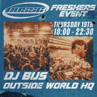 Nussc Freshers Event